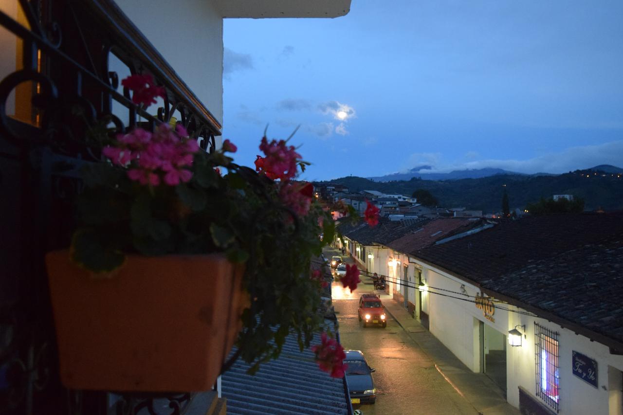 Les Balcons Hostel Popayan Exteriér fotografie