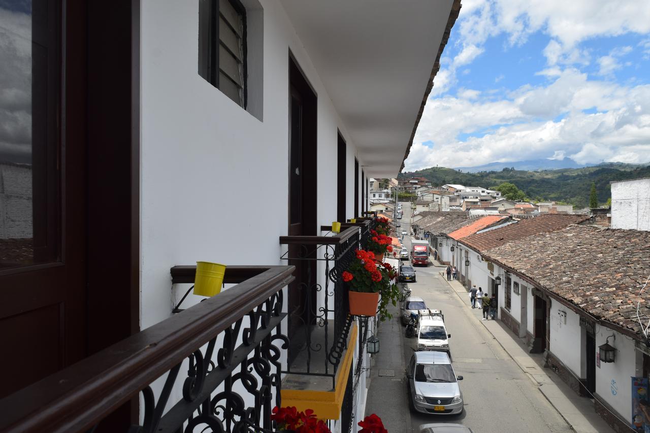 Les Balcons Hostel Popayan Exteriér fotografie